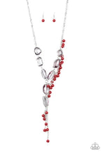 Load image into Gallery viewer, Prismatic Princess - Red Necklace