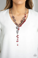Load image into Gallery viewer, Prismatic Princess - Red Necklace