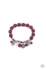 Load image into Gallery viewer, One True Love - Purple Bracelet