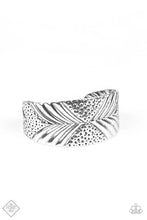 Load image into Gallery viewer, Geo Guru - Silver Bracelet