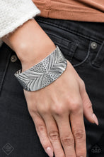 Load image into Gallery viewer, Geo Guru - Silver Bracelet