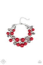 Load image into Gallery viewer, Party Posh - Red Bracelet