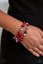 Load image into Gallery viewer, Party Posh - Red Bracelet