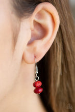 Load image into Gallery viewer, Dazzle The Crowd - Red Necklace