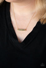 Load image into Gallery viewer, Love One Another - Gold Necklace