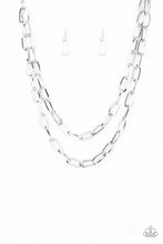 Load image into Gallery viewer, Make A CHAINge - Silver Necklace