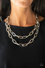 Load image into Gallery viewer, Make A CHAINge - Silver Necklace
