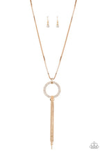 Load image into Gallery viewer, Not A HEIR Out Of Place - Gold Necklace