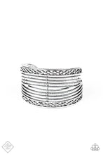 Load image into Gallery viewer, Brace Yourself - Silver Bracelet