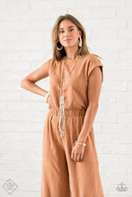 Load image into Gallery viewer, Macramé Majesty - White Necklace