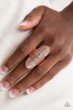Load image into Gallery viewer, Guru Grunge - Copper Ring