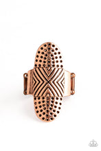 Load image into Gallery viewer, Guru Grunge - Copper Ring
