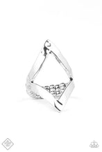 Load image into Gallery viewer, Point Out The Obvious - Silver Ring
