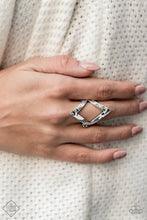 Load image into Gallery viewer, Point Out The Obvious - Silver Ring