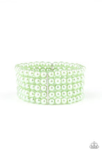 Load image into Gallery viewer, Pearl Bliss - Green Bracelet