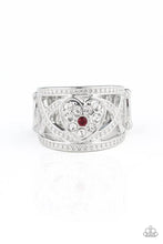 Load image into Gallery viewer, Sweetly Sweetheart - Red Ring