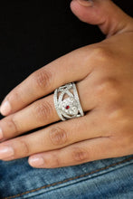 Load image into Gallery viewer, Sweetly Sweetheart - Red Ring