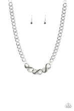 Load image into Gallery viewer, Infinite Impact - Silver Necklace