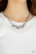 Load image into Gallery viewer, Infinite Impact - Silver Necklace