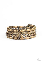 Load image into Gallery viewer, Texture Throwdown - Brass Bracelet