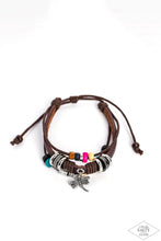 Load image into Gallery viewer, Fly High, Dragonfly - Brown Bracelet