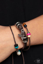 Load image into Gallery viewer, Fly High, Dragonfly - Brown Bracelet