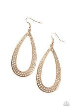 Load image into Gallery viewer, Diamond Distraction - Gold Earrings