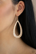 Load image into Gallery viewer, Diamond Distraction - Gold Earrings