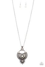 Load image into Gallery viewer, Solar Energy - White Necklace