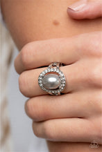 Load image into Gallery viewer, Seize the Shimmer - Silver Ring