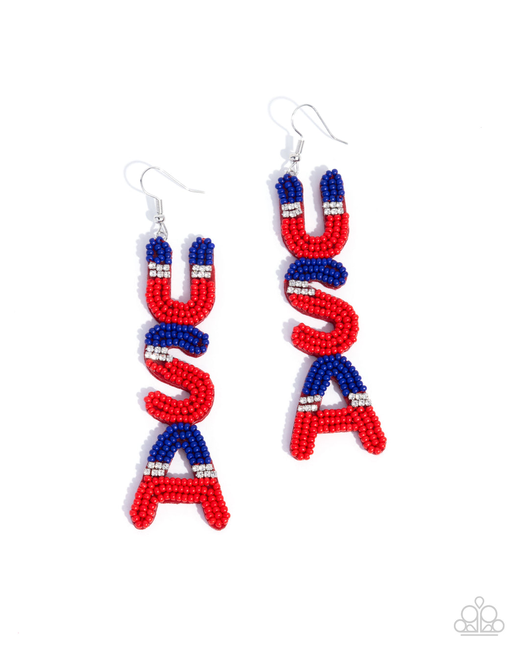 Pampered Patriot - Multi Earrings