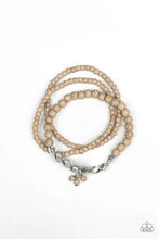 Load image into Gallery viewer, Tour de Tranquility - Brown Set of Bracelets