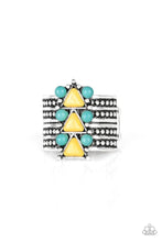 Load image into Gallery viewer, Point Me To Phoenix - Yellow Ring 🔸 Turquoise Stone 🔸