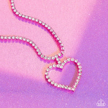 Load image into Gallery viewer, Flirting Fancy - Pink Necklace