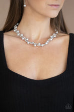 Load image into Gallery viewer, Uptown Opulence - Silver Necklace