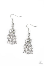 Load image into Gallery viewer, Demurely Divine - White Earrings