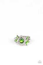 Load image into Gallery viewer, Eden Elegance - Green Ring