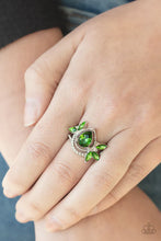 Load image into Gallery viewer, Eden Elegance - Green Ring