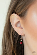 Load image into Gallery viewer, Endlessly Enchanted - Red Necklace