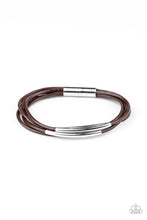 Load image into Gallery viewer, Power CORD - Brown Bracelet