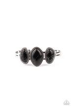 Load image into Gallery viewer, Stone Shrine - Black Bracelet