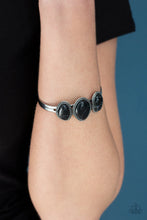 Load image into Gallery viewer, Stone Shrine - Black Bracelet