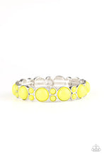 Load image into Gallery viewer, Bubbly Belle - Yellow Bracelet