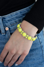 Load image into Gallery viewer, Bubbly Belle - Yellow Bracelet