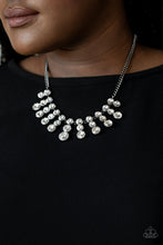 Load image into Gallery viewer, Celebrity Couture - Black Gunmetal Necklace