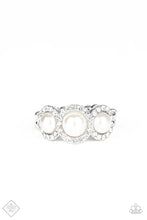 Load image into Gallery viewer, Shut The Front DIOR! - White Ring