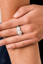 Load image into Gallery viewer, Shut The Front DIOR! - White Ring