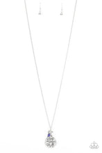 Load image into Gallery viewer, Liberty And Justice For All - Blue Necklace