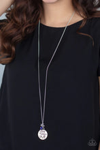 Load image into Gallery viewer, Liberty And Justice For All - Blue Necklace