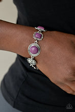 Load image into Gallery viewer, Gorgeously Groundskeeper - Purple Bracelet